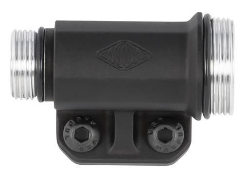 Reptilia Corp TORCH 18350 M-LOK LIGHT BODY RIGHT SIDE BLACK 100-066
