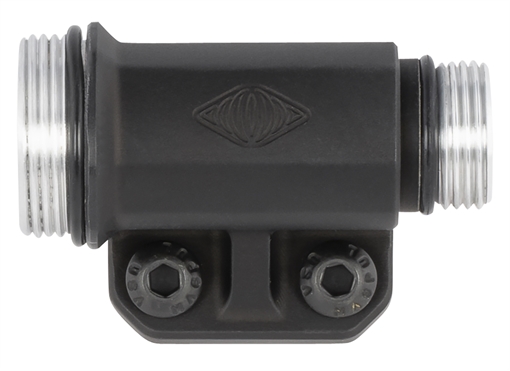 Reptilia LLC Torch Black Anodized 3.7V/18350 Left Side 100069
