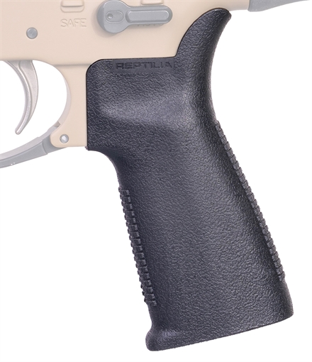 Reptilia LLC CQG Grip Black Nylon Fits AR15/AR10/SR25/MCX/FN SCAR 16/17 100-133