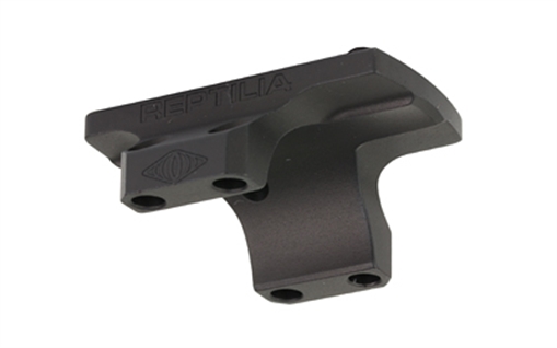Reptilia ROF-90, Mount, For Leupold Delta Point Pro, Fits 30MM Optic, Anodized, Black 100-007