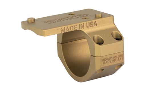 Reptilia ROF-SAR, Mount, For Leupold Delta Point Pro, Fits 30MM Optic, Anodized, Flat Dark Earth 100-148