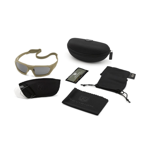 Revision Military Shadowstrike Ballistic Sunglasses U.S. Miltary Kit 4-0750-0104