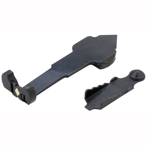 Marble Arms RIFLE DOVETAIL #64 SEMIBUCKHORN SHORTSHANK REARSIGHT BLK 006400