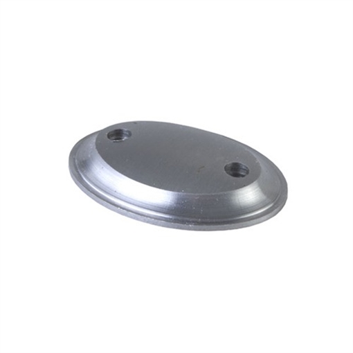 Jerry Fisher 2-SCREW GRIP CAP UNFINISHED STEEL NONE