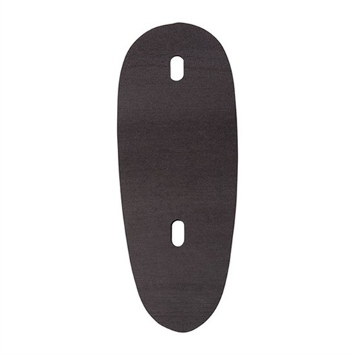 100 Straight Products 1/2''-1/8'' NEGATIVE BUTTSTOCK SPACER BLACK POLYMER 1603PS112N