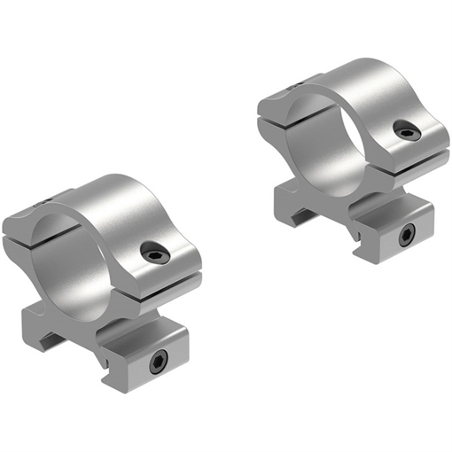 Leupold 2-Piece Rifleman Detachable Weaver-Style Aluminum Rings - 1" Medium Silver 0303170 57385
