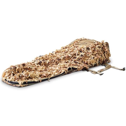 Rig 'Em Right Xtreme Ghillie Layout Blind Base and Prairie Cover 077-MP