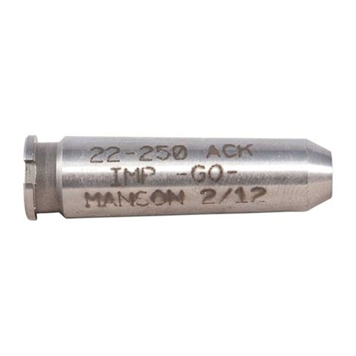 Manson Precision 22-250 ACKLEY IMPROVED GO GAUGE HEADSPACE GAUGE STEEL GO22-250ACK GO22250ACK