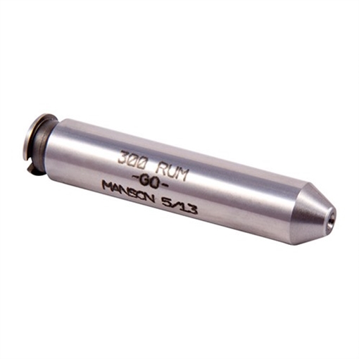 Manson Precision 300 REMINGTON ULTRA MAGNUM GO GAUGE HEADSPACE GAUGE STEEL GO300RUM