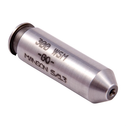Manson Precision 300 WSM GO GAUGE HEADSPACE GAUGE STEEL GO300WSM