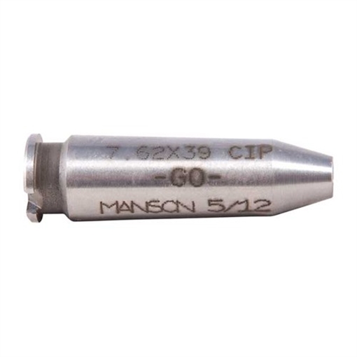Manson Precision 7.62X39MM (CIP SPEC) GO GAUGE HEADSPACE GAUGE STEEL GO7.62X39CIP