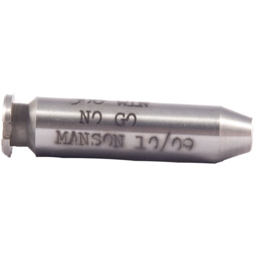 Manson Precision 308 WINCHESTER FAMILY NO GO GAUGE HEADSPACE GAUGE STEEL NG308WIN