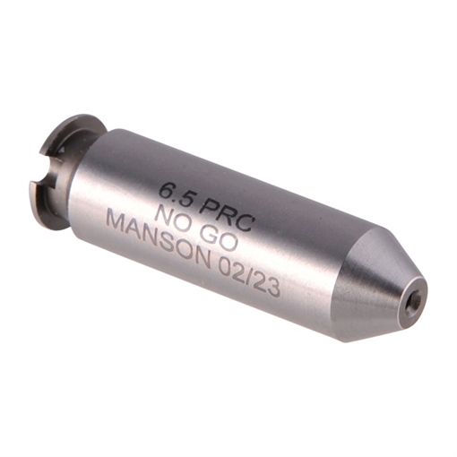 Manson Precision 6.5 PRC NO-GO GAUGE HEADSPACE GAUGE STEEL NG6.5PRC