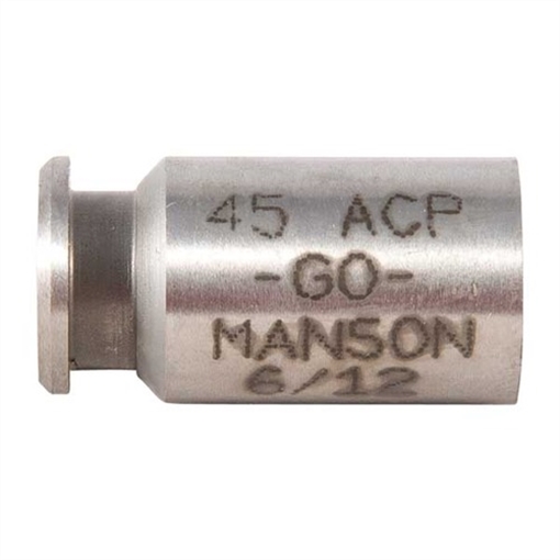 Manson Precision GO GAUGE FITS .45 ACP STEEL G045AUTO