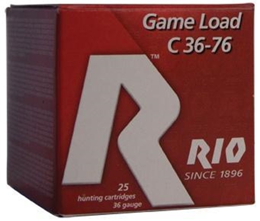 Rio Heavy Field .410 ga 3" MAX 1 1/16 oz #6 1150 fps - 25/box RCHV366