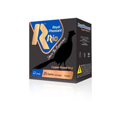 RIO Royal Pheasant Copper Shotshells 20ga 3" 1-1/4oz 1250 FPS #5 25/ct RPC20MGN5