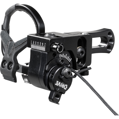 Ripcord Ripcord Drive Cage Arrow Rest Black LH RCDC-L