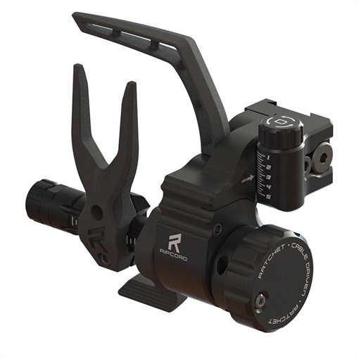 Ripcord Ratchet Cable Driven Arrow Rest Standard Mount Non Micro Adjustable RH RC11635X04-R