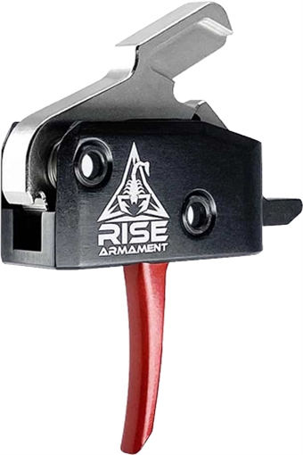 Rise Armament RA-434 High Performance Black/Red/Silver Single-Stage RA-434-RED-AWP