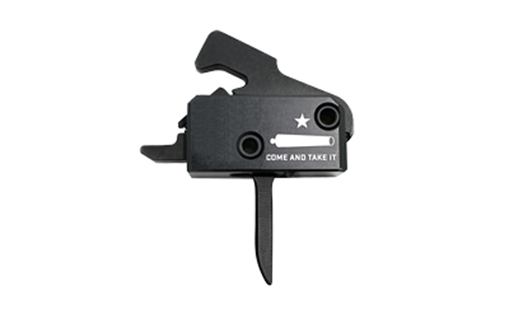 Rise Armament Super Sporting Trigger, Trigger, Black, Come And Take It Logo RA-140F-CTI