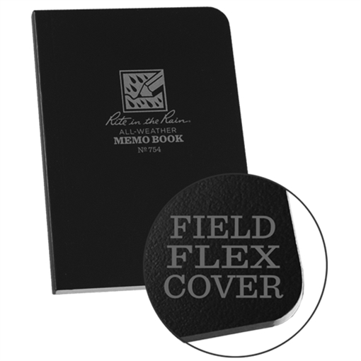 Rite in the Rain Field-Flex Soft Cover Book - 3.5 x 5 754