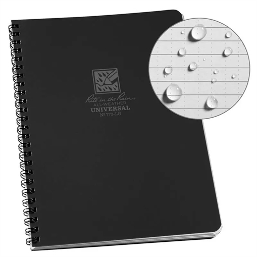 Rite in the Rain Large Side Spiral Notebook - Universal Pattern 773-LG