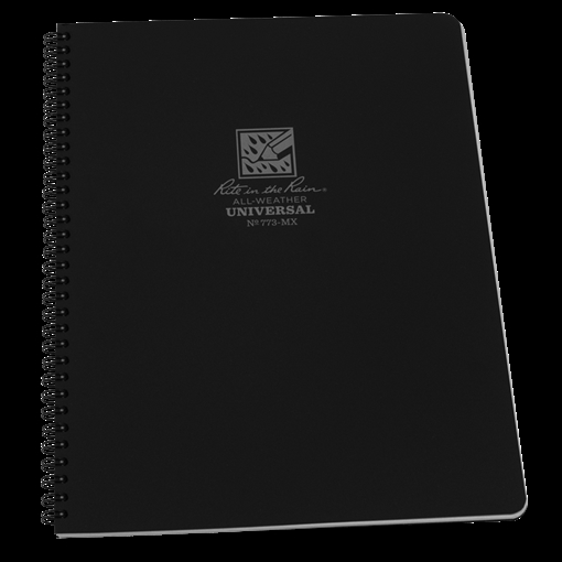 Rite in the Rain Side Spiral Notebook - 8.75 x 11 773-MX