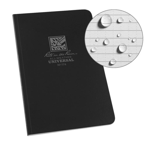 Rite in the Rain Soft Cover Side-Bound Book (4.625'' x 7.25'') 774