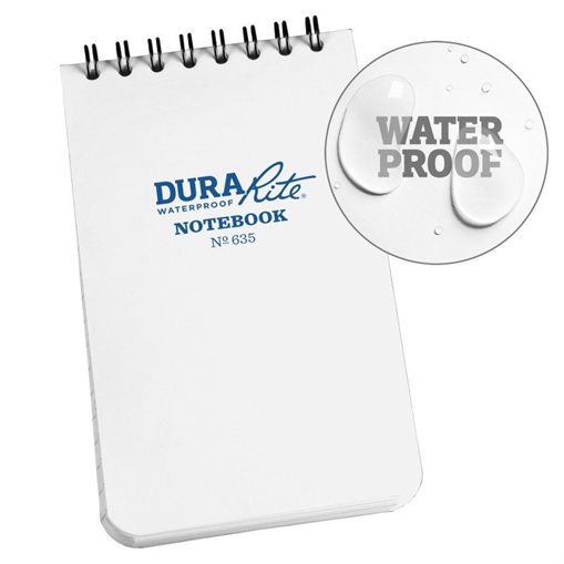 Rite in the Rain Waterproof Durarite Top Spiral Notebook - 3 x 5 635
