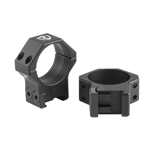 Riton Optics Contessa, 34mm Light Picatinny Rings, Aluminum Alloy, 8mm Height, Black XRC348A23