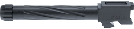 Rival Arms V1 Threaded Stainless PVD Barrel for Glock Model 17 Gen3/4 RA20G102D
