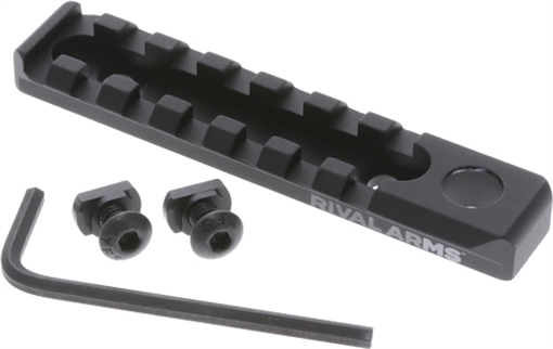 RIVAL ARMS PIC RAIL 7-SLOT M-LOCK QUICK DETACH BLACK RA92MLQ7A
