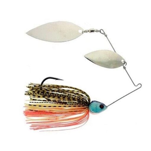 RIVER2SEA LLC ISH MONROE BLING 1/2OZ DOUBLE WILLOW (DW) 08 BLUE GILL IM-Bg1/2DW/08