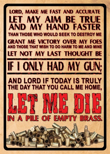 RIVER'S EDGE GIFTS SIGN 12"x17" "LORD'S PRAYER" 1500Z