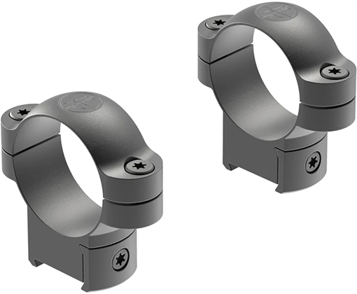Leupold Black Steel 30mm Tube Medium Fits CZ 527 177365