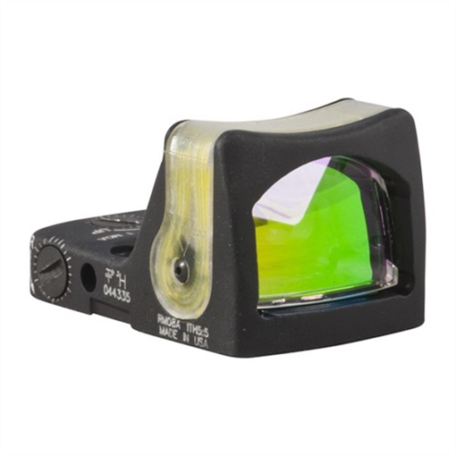 Trijicon RMR RM03 DUAL ILLUM. 12.9 MOA AMBER TRIANGLE, BLACK 700053