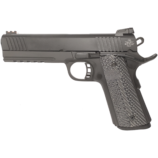 Rock Island Armory Rock Island TAC Ultra FS 1911 Pistol Combo 9mm/22TCM 5 in. Black Parkerized 10 rd. 56635