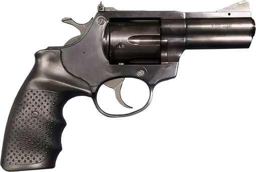 Rock Island Armory Rock Island AL9.0 Standard Revolver 9mm 3 in. Blued Rubber Grip 6 rd. 9231B
