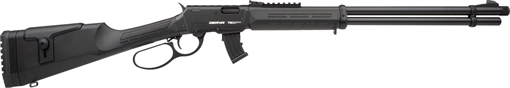 Rock Island TM22 Full Size 22 LR 10+1 20" Black Anodized Barrel, Black Anodized Picatinny Rail Aluminum Receiver, M-LOK Handguards, Black Anodized Aluminum Fixed Stock, Ambidextrous TM22LA20