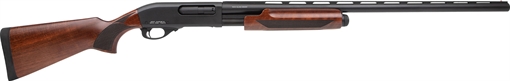 Rock Island PA12 Turkey 12 Gauge Pump 3.5" 4+1, 24" Black Anodized Smooth Bore/Vent Rib Barrel & Receiver, Fixed Walnut Wood Stock PA12MNL24