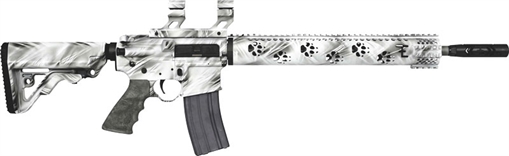 Rock River Arms Rock River Arms Frontier Edge Predator2 Rifle 223 Wylde 16 in. Ghost Camo 20 rd. RH CAR Stock FE1515GST