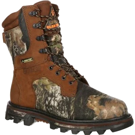 Rocky Rocky BearClaw Hunting Boot Mossy Oak Breakup 1000g 8 9275-M-8