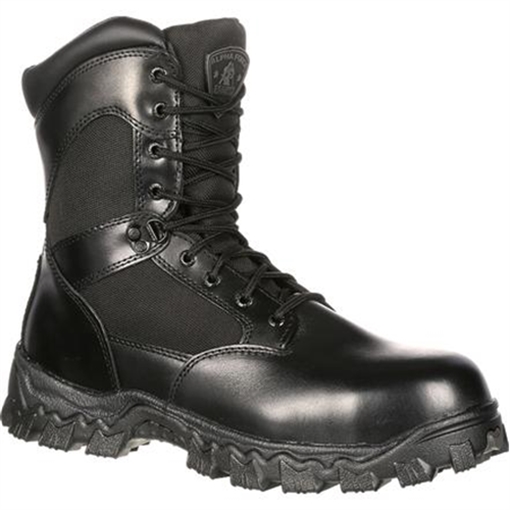 Rocky International Alpha Force Zipper Waterproof Public Service Boot FQ0002173BK11W