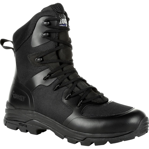 Rocky International Code Blue 8'' Public Service Boot RKD0052BK10M