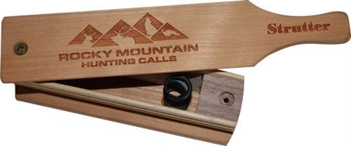 ROCKY MOUNTAIN HUNTING CALLS # TURKEY STRUTTER BOX CALL 216