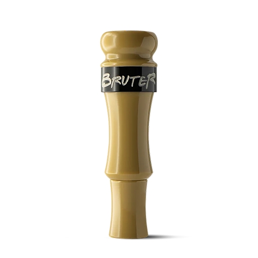 Rolling Thunder Game Call Brute R Cutdown Attracts Ducks Dark Tan Acrylic DC012DTN