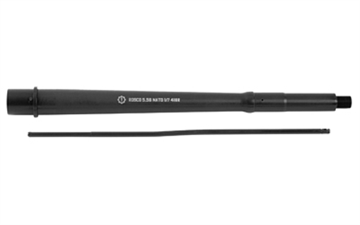 Rosco Manufacturing K9 Sage Dynamics, 556NATO, 12.5" Barrel, 1:7 Twist, Nitride Finish, Black, Patrol Length Gas System, Includes Proprietary Patrol Length Gas Tube T K9-125-HY-SAGE-556-7-P