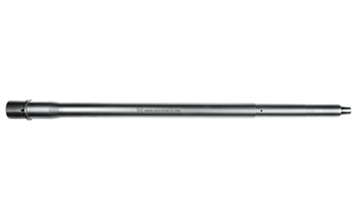 Rosco Manufacturing Purebred Barrel, 6MM ARC, 16", Mid Length Gas System, Fits AR-15, Matte Finish, Stainless PB-16-SPR-6MM-7.5-R