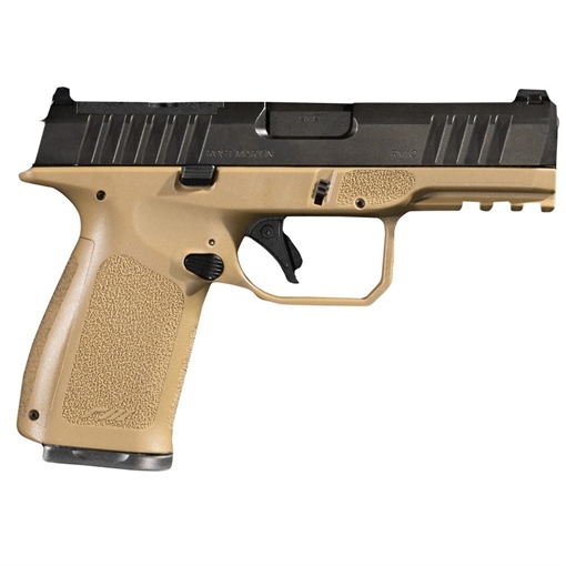 Rost Martin RM1C Handgun 9mm Luger 10rd (2) Magazines 4" Barrel FDE Optics Ready RM1CFDEOSP10