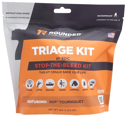 Rounded Gear Triage Kit RANGE TRIAGE KIT